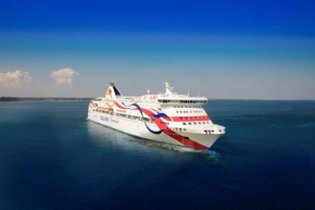 Tallink ferry - Baltic Queen Tallinn to Stockholm